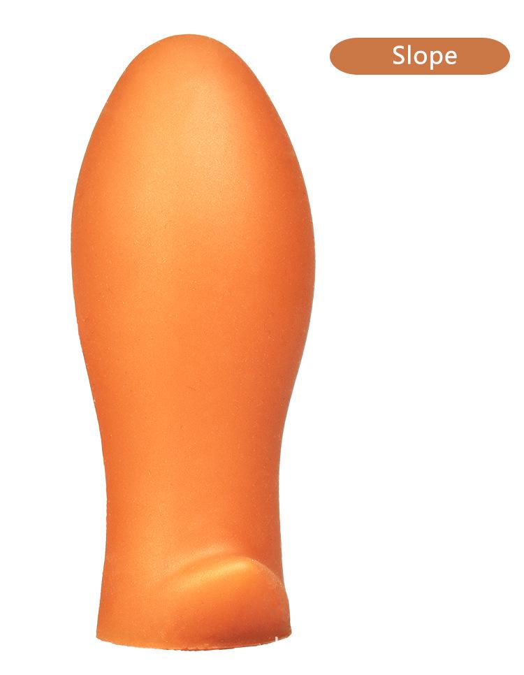 Liquid Silicone Dragon Egg Vaginal & Anal Plug - Portable and Popular