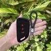 Silicone Car Key Cover Case for Universal 3 Buttons VVDI2 Wire Flip Key for Xhorse MINI Key Programmer VVDI Keychain Accessories