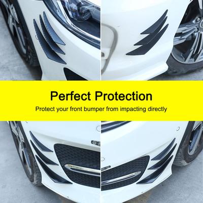 Universele auto body kits voorbumper vin splitter spoiler canard valence pasta type voor reparatie