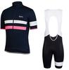 Summer Men's and Women's Short-sleeved Cycling Clothes Road Bicycle Cycling Clothes Strap Set