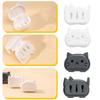 Adorable Kitten Shaped Toothbrush Protector Hygienic Travel Essential For Adults Kids