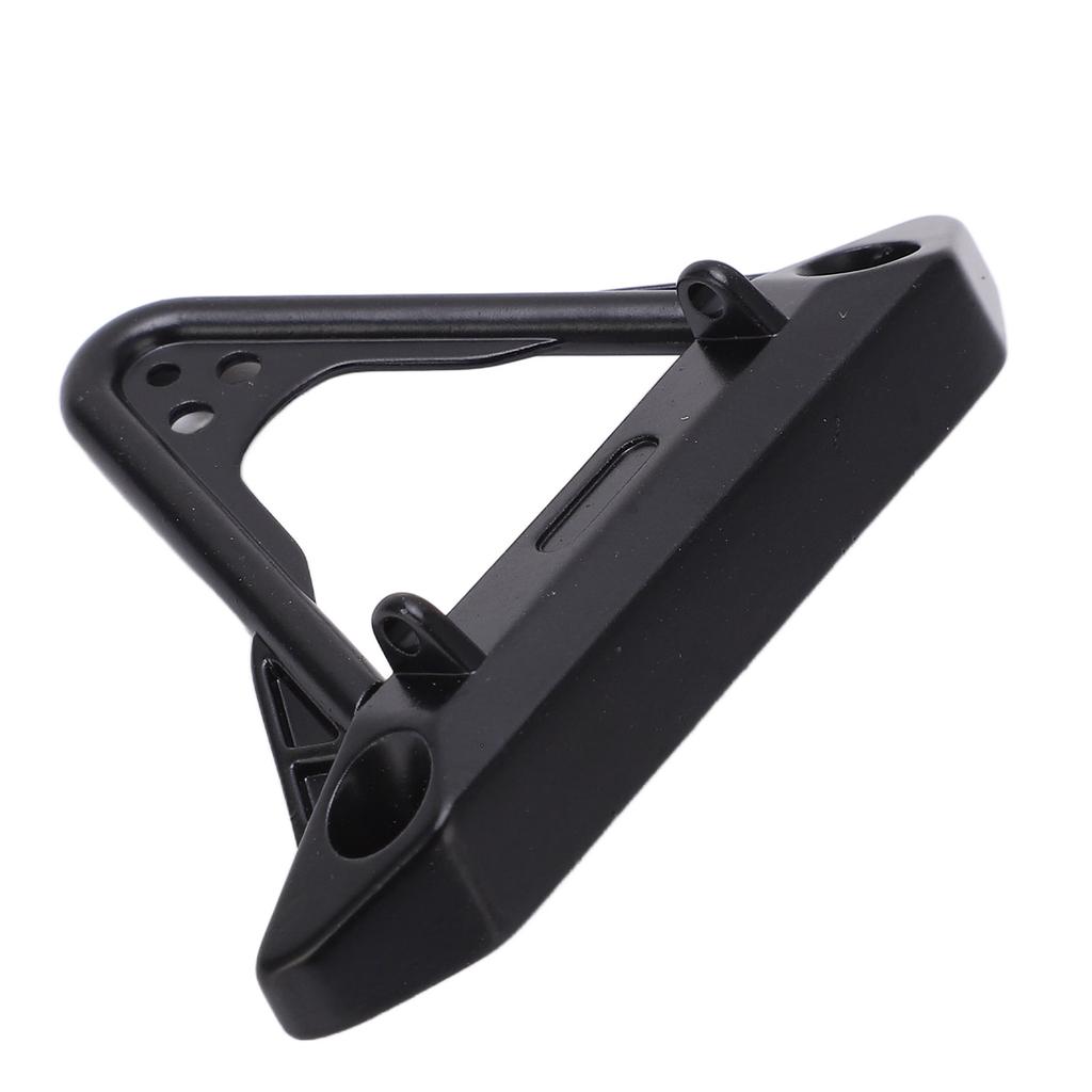RC Car Bumper High Hardness Iron Front Bumper with 2LED for Axial SCX24 124 Remote Control Car