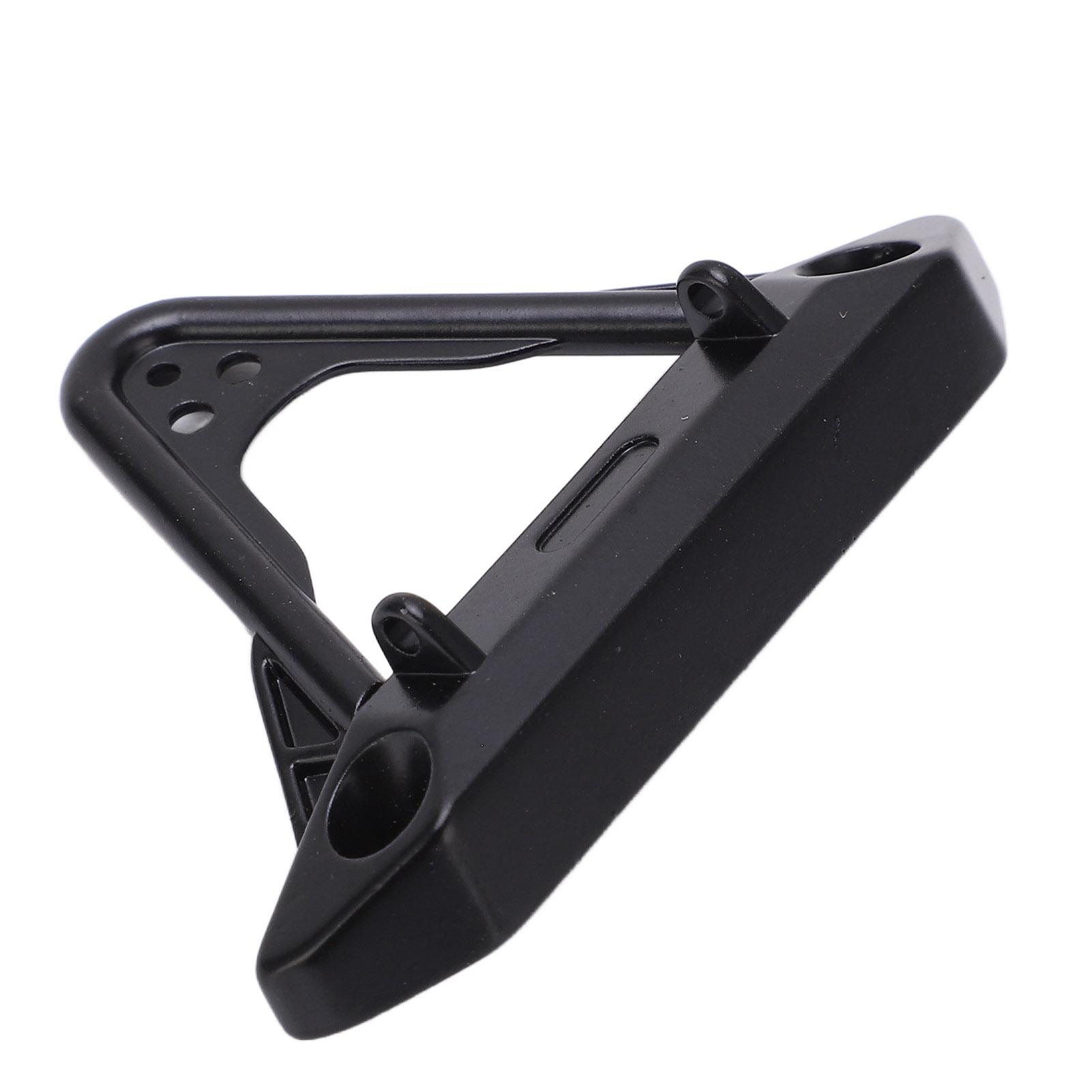 

Бампер для радіокерованої машини Залізний передній бампер високої твердості з 2 світлодіодами для Axial SCX24 124 Радіокерована машина