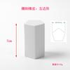 7*4cm Three-dimensional Carved Rubber Brick Geometric Flower Shape Suitable for Manual DIY Rubber Seals
