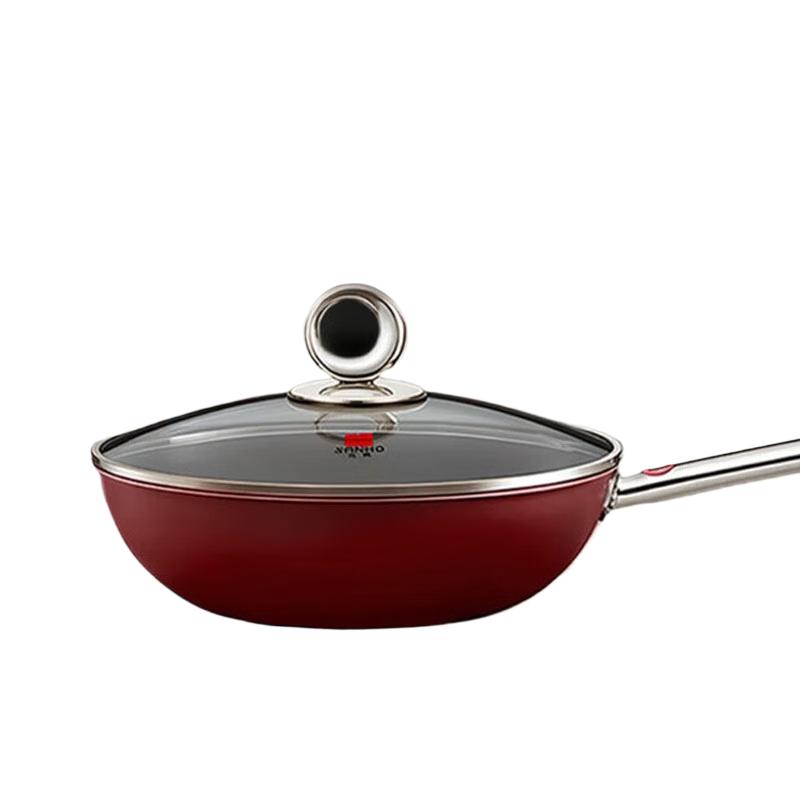 

Sanhe Yuejin Series 32cm Non-stick Wok
