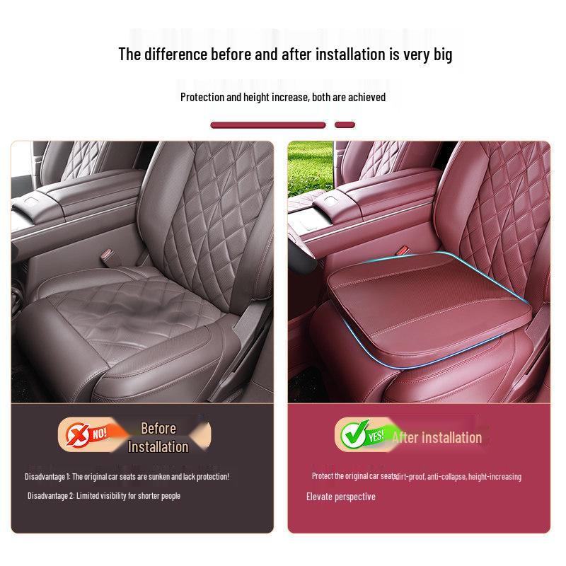 Nio ES8 Seat Riser Pad: Anti-Scratch Interior Protection for 26 Models