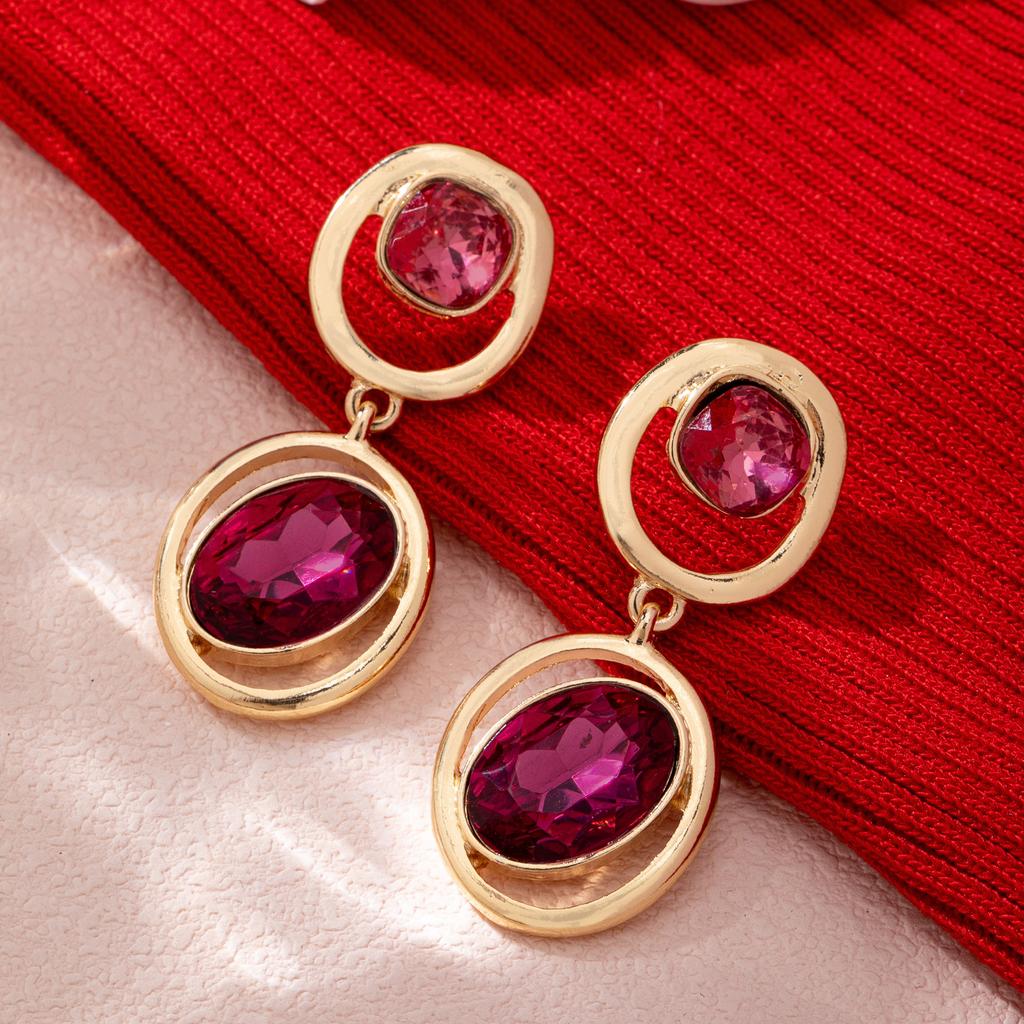 Fashion Drop Earrings For Women's Jewelry