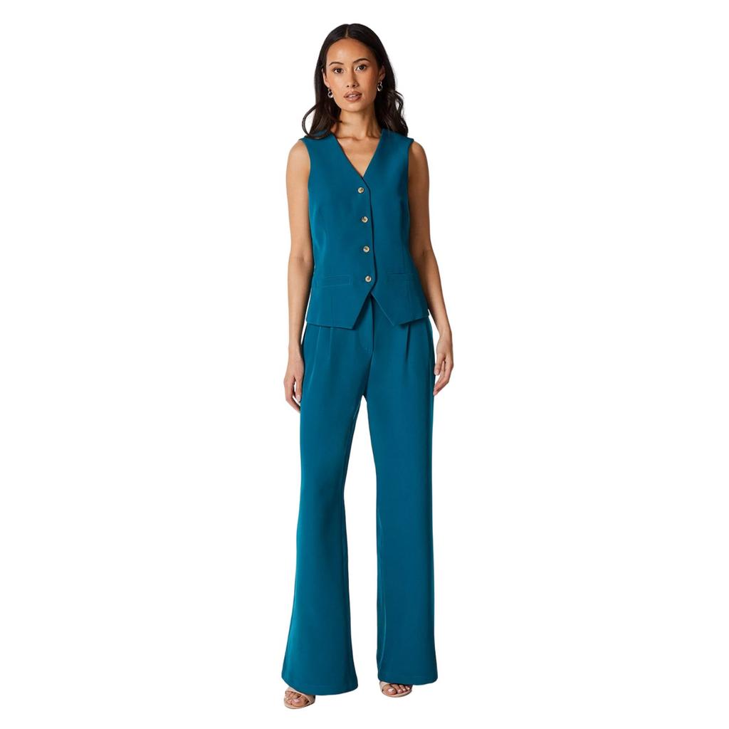 Principles Womens/Ladies High Waist Wide Leg Trousers