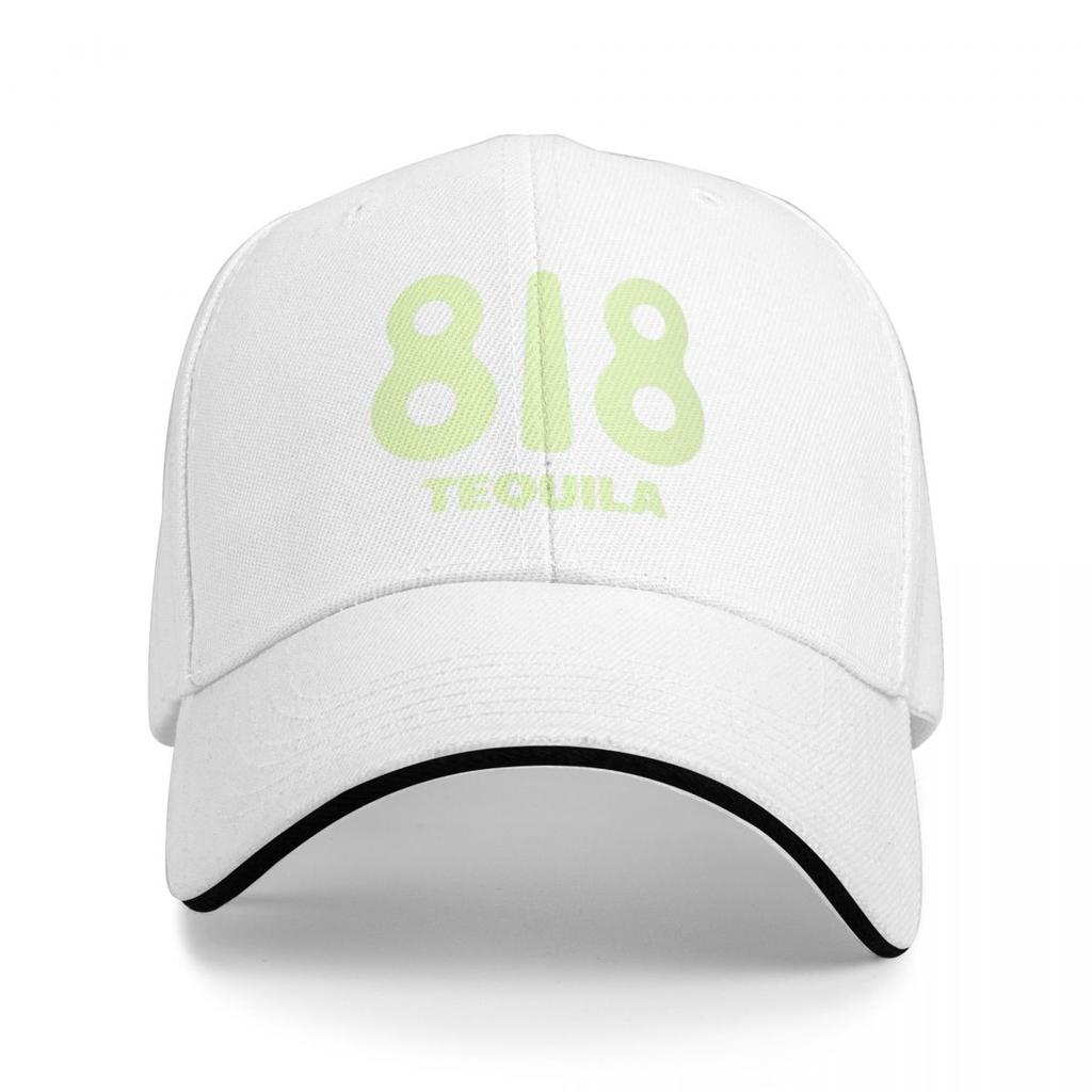 818 Tequila Grün Logo Baseballkappen Snapback Baseballmützen Atmungsaktiv Lässig Casquette Outdoor für Männer und Frauen