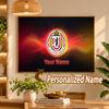 Custom Name Union Berlin 5D Diamond Painting Personalized Full Drill Diamond Art Kit Gift