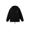 Jackets Men's Black Hooded Moderate Other AMJ03305-BK
