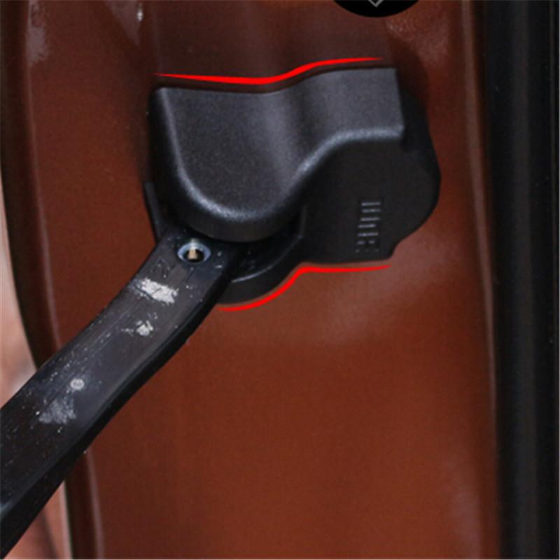 4Pcs Car Door Check Arm Anti Rust Cover For Nissan NP300 Navara D23 Altima L34 X-Trail Qashqai Kicks NV200 NP300 Rogue Frontier