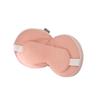 Portable 2 In 1 Neck Pillow Multifun Sleeping Mask Travel Eye Cover Flight Leg Rest Airplane Office Napping Sleeping Pillow