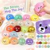 Cute Bear-Shaped Toy with Random for Kids and Adults