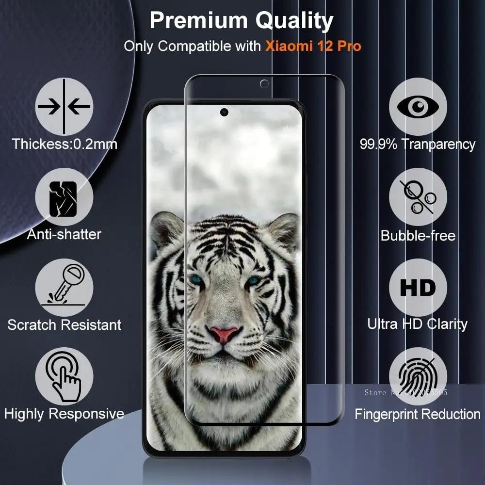 3Pcs Curved Tempered Glass For Samsung Galaxy S21 S23 S24 S22 Ultra S20 S10 Plus Screen Protector For Samsung S23 S21 S20 FE S9