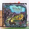 Witch's 2026 Calendar Gothic Witchy Planner with Moon Phases, Wiccan Holidays, Magical Rituals - Undated Weekly & Monthly Layo