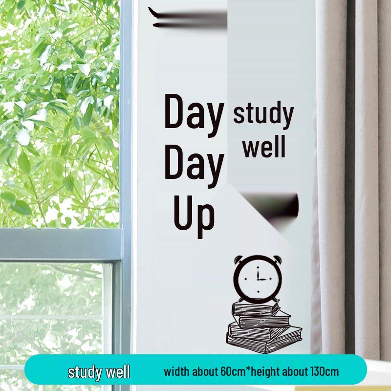 Inspirational Quotes Wall Stickers for Classroom and Office Decor