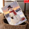 Christmas Pearl Painting Handmade Snowman Pearl Kit Home Decoration Painting