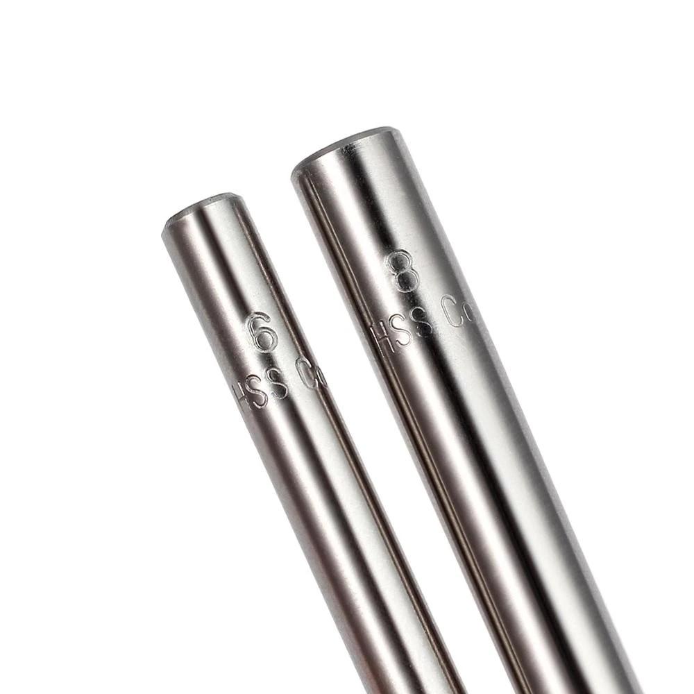 1/2pcs Drill 6mm /8mm Cobalt Tip Set Equipment HSS