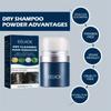 Dry Shampoo Powder Hair Volumizing Powder Refreshing Air-Feeling Powder Lightweight Texture Hair Styling Tool