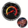 High Quality Stainless Steel BBQ Smoker Grill Thermometer Temperature Gauge 10 400Degrees Celsius