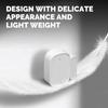 Tuya ZigBee Smart Window Door Gate Sensor Detector, Smart Home Security Alarm System Smart Life Tuya App Wireless Remote Control