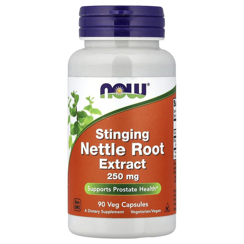 Stinging Nettle Root Extract, 250 mg, 90 Veg Capsules