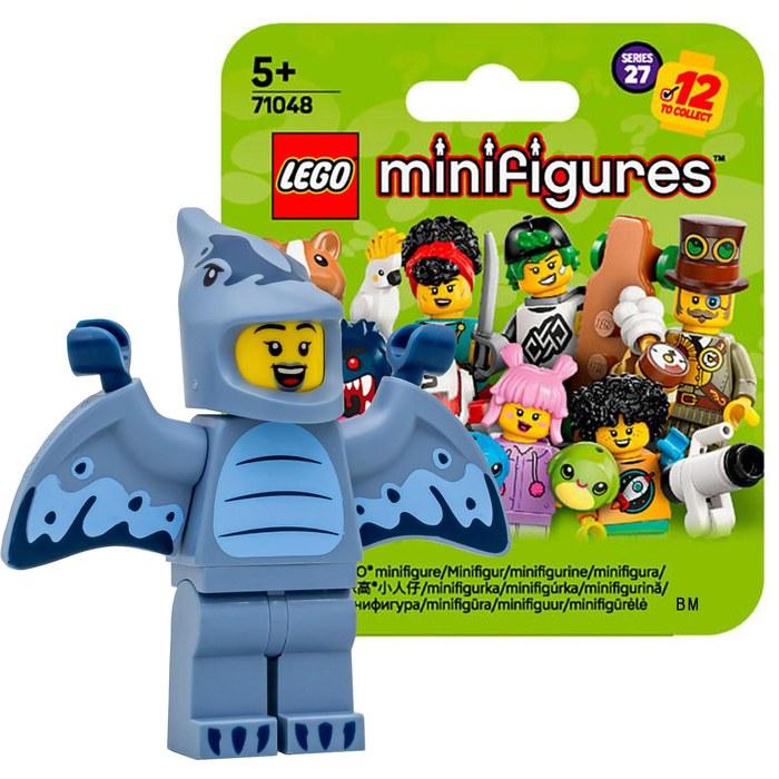LEGO Minifigure Series 27 Pterodactyl Costume Fan [71048-6]