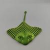 Manta Ray Giocattolo Fidget Stampato 3D, Manta Ray Articolato Giocattolo per Alleviare lo Stress, Statuetta Flessibile di Animale Marino Oceanico, Decorazione da Scrivania per Casa Ufficio