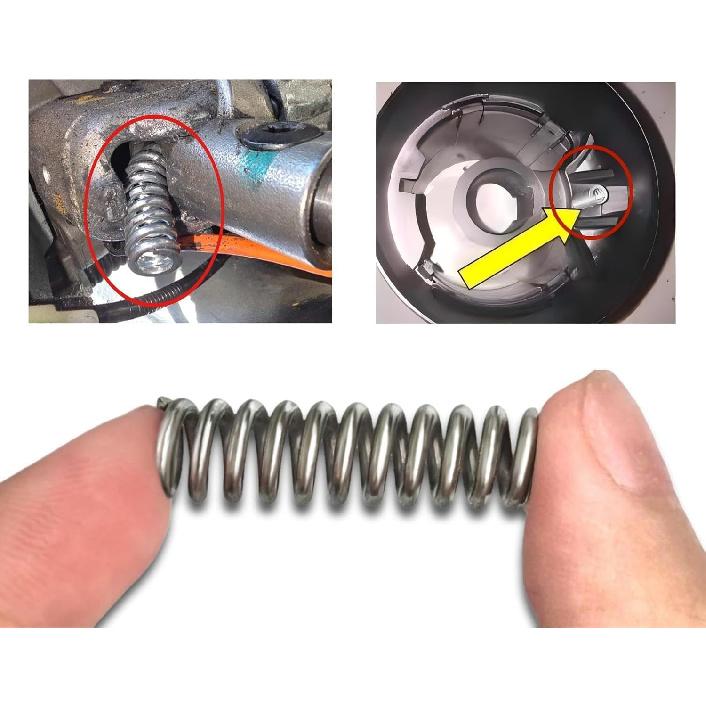 7812853 Shift Lever Spring, Fits GM Chevy Tilt Steering Column 1982-2009 | High-quality Replacement Spring To Restore Smooth Shifting Function of
