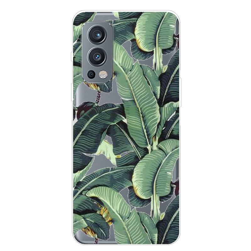 Für OnePlus Nord 2 5G Hülle TPU Silikon Weich Cartoon Transparent Hülle für One Plus Nord 2 5G Handyhülle Nord2 5G Transparente Coque