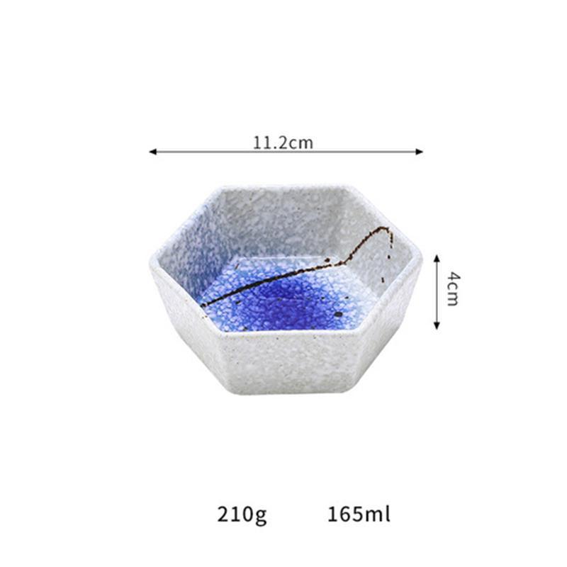 Nakládaná mísa Mísa na koření Grilovací talíř Miska na slané pokrmy Podnos na sójovou omáčku Podnos na občerstvení Japonská keramika malá