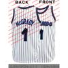 2026 Shaquille O'Neal 32 Maglia da Basket a Righe Uomo Senza Maniche Retro Fan Sportiva McGrady 1 Canotta Streetwear Uniforme Bambino