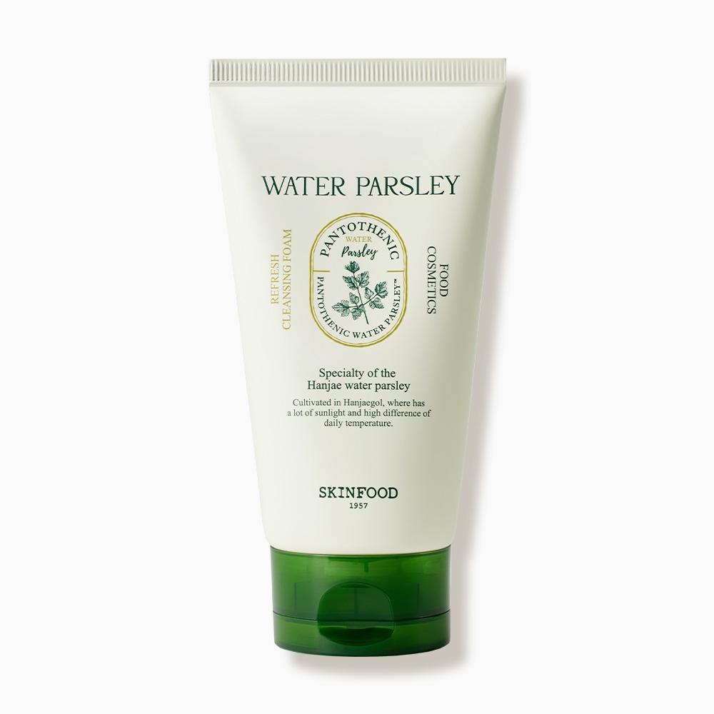 

[SKINFOOD] Очищающая пенка с пантотеновой водой и петрушкой 150 мл Buttercup Foam Pantothenic Water Parsley Foam