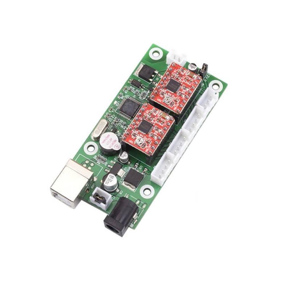 Grbl Control Board USB CNC Engraving Machine Laser Engraving Mainboard 32-Bit CPU Processing  CNC Engraving Machin Control Board