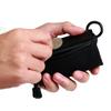 AGILITY affa Melange Key Case - Smart Key, Card, Coin, Tri-fold, Water-Repellent, Compact, with Carabiner