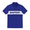 MARTINE GOLF One Point Block Polo Shirts_R/Blue (Men)