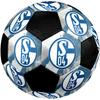 SIZE 5 FC Schalke 04 Soccer Ball Colorful All Ages Machine Stitched PVC Competition Ready Durable High-Bounce