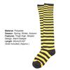 Girl's Sexy Striped Thigh High Long Socks Over The Knee Elastic Stockings