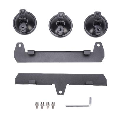 Sunroof Suction Cup Mount Metal Car Suction Cup Satellite Mount for Rear Windscreen Front