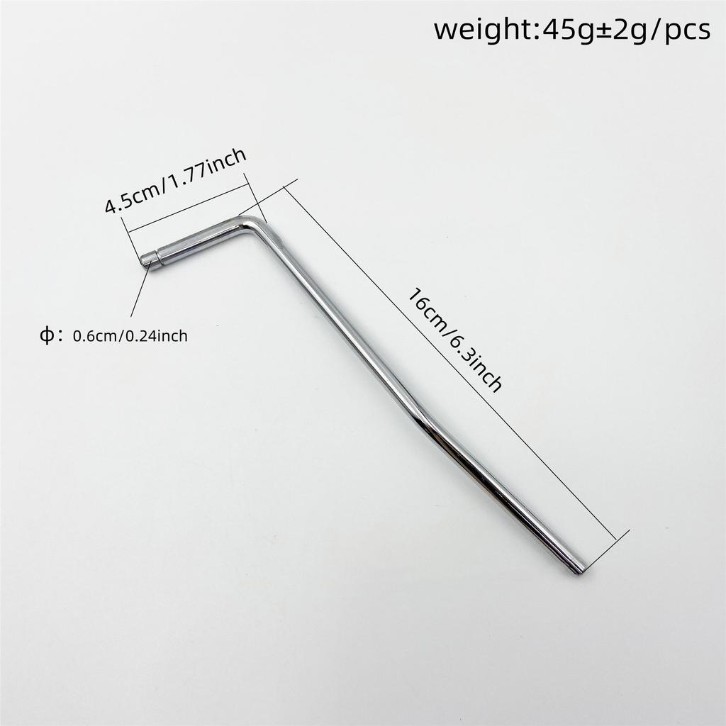 Plug-in Headless Tremolo Arm Headless Electric Guitar 6mm Diameter Dual Tremolo System Tremolo Arm Electric Guitar Tremolo Bar