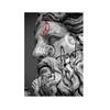 Plaster Sculpture Artwork David Art Statue Graffiti Canvas Painting Wall Art Painting Posters and Prints Living Room Home Decor