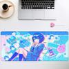 Project Sekai Birthday Full Character ji Nightcord de PJSK Mouse pad Game Anime Mousepad Keyboard offices accessorie Desk Mat