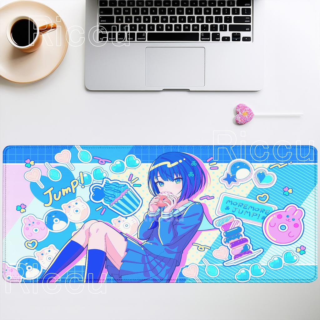 Project Sekai Birthday Full Character ji Nightcord de PJSK Mouse pad Game Anime Mousepad Keyboard offices accessorie Desk Mat