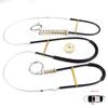 BWR1215 Power Window Lifter Regulator Repair Kit Front Left for BMW 5 Series E39 04/1999-2004 4/5 Door Facelift  51338236860