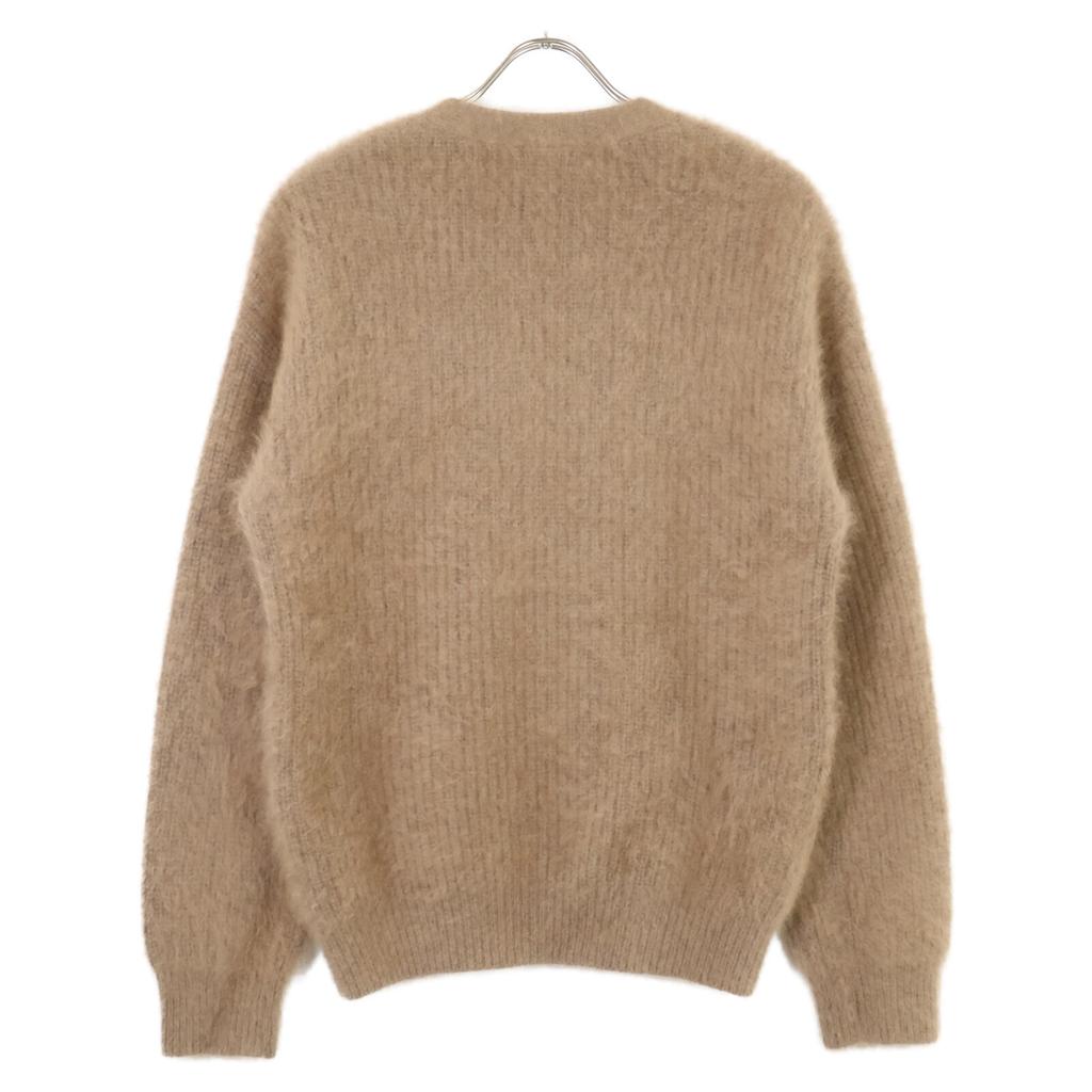 stunning lure 19A111-016 Brown Raccoon Cardigan tops S BrownUsed