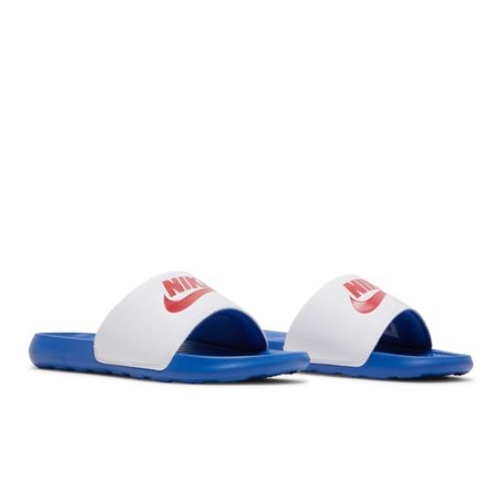 Nike Victori One Slide Game Royal University Red CN9675-104 EU 38.5 красный/белый