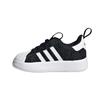 Originals Superstar 360 Adifom Comfortable Low-Top Walking Shoes Baby Shoes Black White JR7414