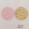 19-Hole Silicone Suction Cup Phone Holder & Power Bank Adhesive Sticker