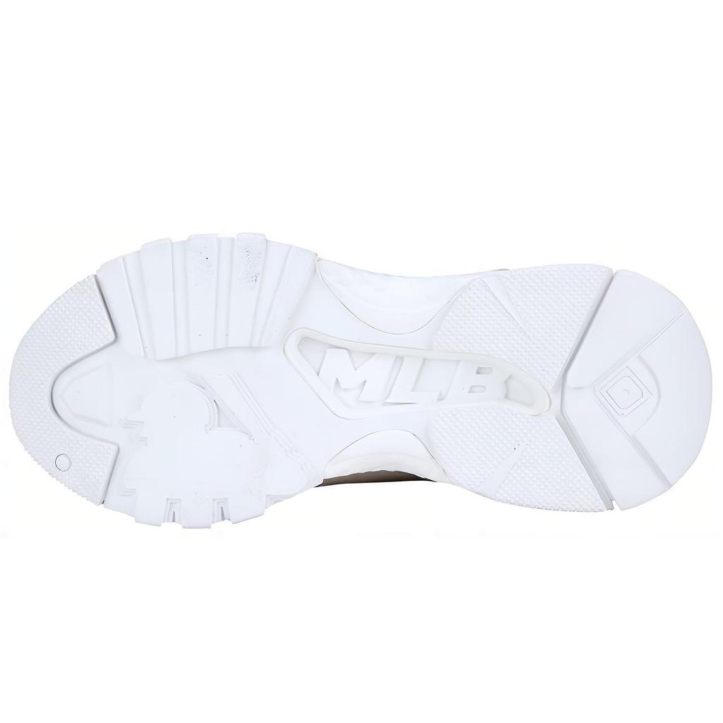 New MLB Big Ball Chunky LA Dodgers Slip Resistant, Abrasion Resistant, Lightweight Low Top Chunky Sneakers Women's White 32SHC7011-07W